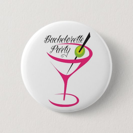 Badge Rond 5 Cm Bachelorette Party_Button (Devant)