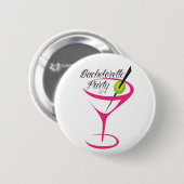 Badge Rond 5 Cm Bachelorette Party_Button (Devant & derrière)