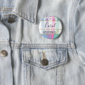 Badge Rond 5 Cm Bachelorette | Team Bride Party (En situation)