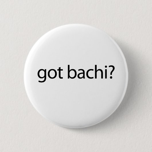 Badge Rond 5 Cm bachi obtenu ? (Devant)