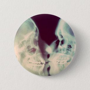 Badge Rond 5 Cm Bacio de Spilla