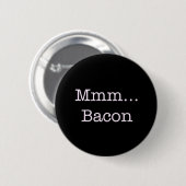Badge Rond 5 Cm Bacon Mmm (Devant & derrière)