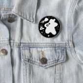 Badge Rond 5 Cm Bactéries (En situation)