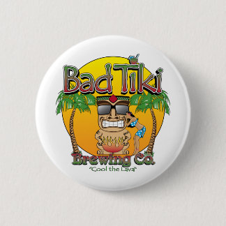 Badge Rond 5 Cm Bad Tiki Brewing Company