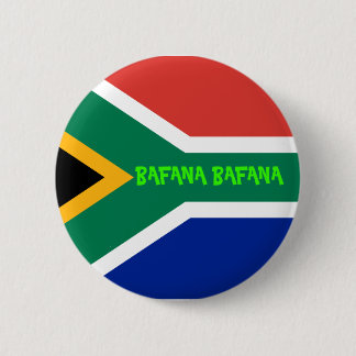 BADGE ROND 5 CM BAFANA BAFANA