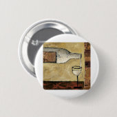 Badge Rond 5 Cm BAG03 Wine.tif blanc (Devant & derrière)