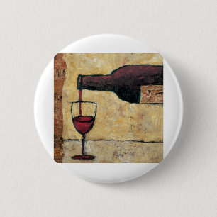 Badge Rond 5 Cm BAG04 Wine.tif rouge