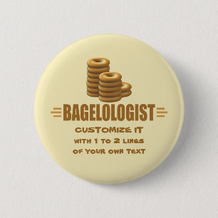 Badge Rond 5 Cm Bagages amusants