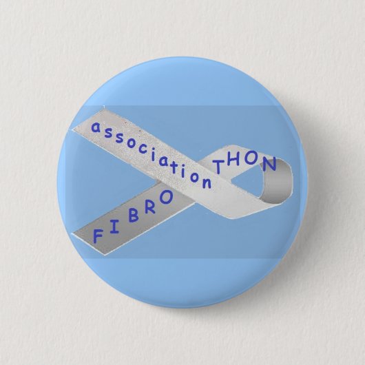 Badge Rond 5 Cm bagde bleu (Devant)