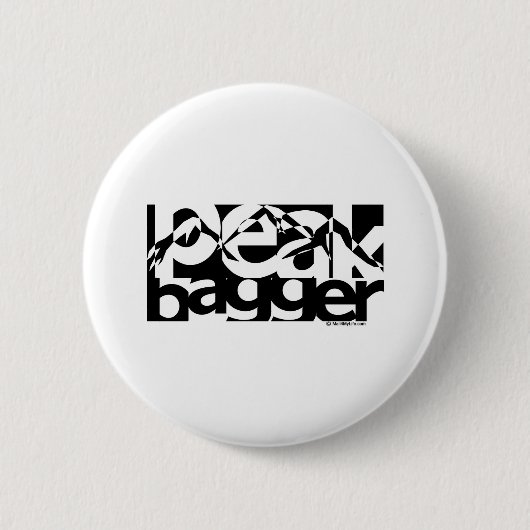 Badge Rond 5 Cm Bagger maximal (Devant)