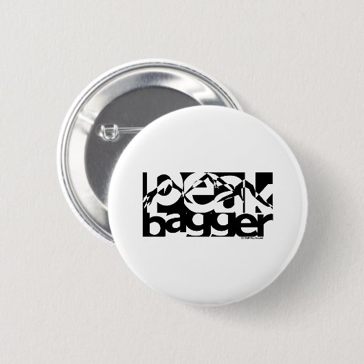 Badge Rond 5 Cm Bagger maximal (Devant & derrière)