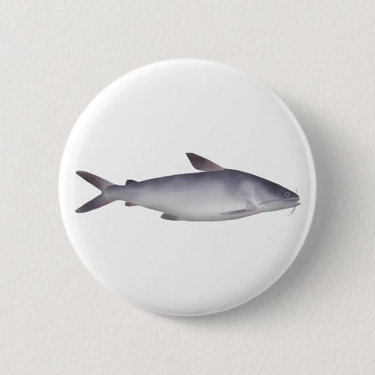 Badge Rond 5 Cm Bagre de mer (Devant)