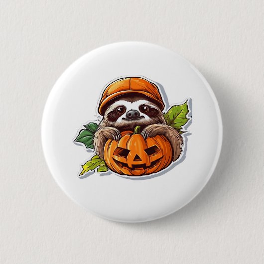 Badge Rond 5 Cm Baguette classique Halloween Halloween Sticker (Devant)