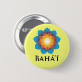 Badge Rond 5 Cm Bahá'í (Devant & derrière)