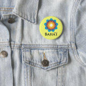 Badge Rond 5 Cm Bahá'í (En situation)