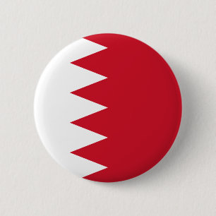 Badge Rond 5 Cm Bahrain Flag