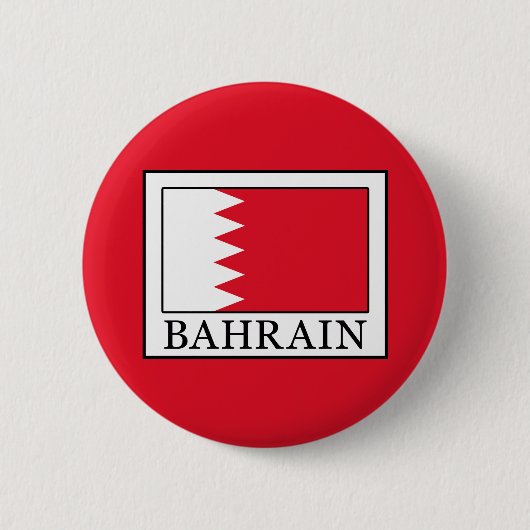 Badge Rond 5 Cm Bahreïn (Devant)