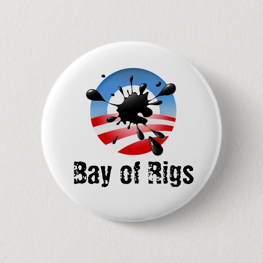 Badge Rond 5 Cm Baie des installations (Devant)