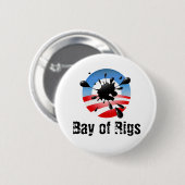 Badge Rond 5 Cm Baie des installations (Devant & derrière)