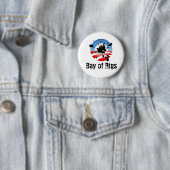 Badge Rond 5 Cm Baie des installations (En situation)
