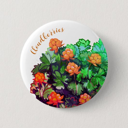 Badge Rond 5 Cm Baies (Devant)