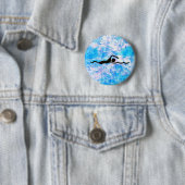 BADGE ROND 5 CM BAIN (En situation)