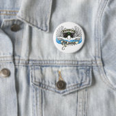 Badge Rond 5 Cm Bain d'Armstrong juste (En situation)