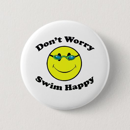 Badge Rond 5 Cm Bain heureux (Devant)