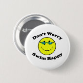 Badge Rond 5 Cm Bain heureux (Devant & derrière)