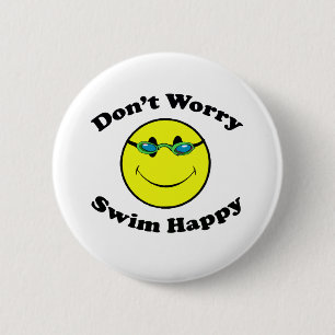 Badge Rond 5 Cm Bain heureux
