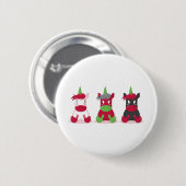 Badge Rond 5 Cm Bain Unicorn (Devant & derrière)