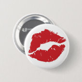 Badge Rond 5 Cm Baiser (Devant & derrière)