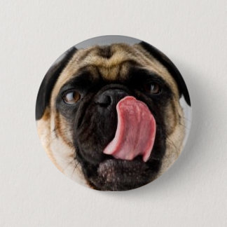 BADGE ROND 5 CM BAISER DE CARLIN
