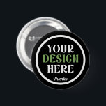 Badge Rond 5 Cm baiser personnalisé, unique, élégant et minimalist<br><div class="desc">Ce design est accessible à tous. N'hésitez pas à customiser le logo,  les images,  le texte et les couleurs selon vos préférences. Merci beaucoup.</div>