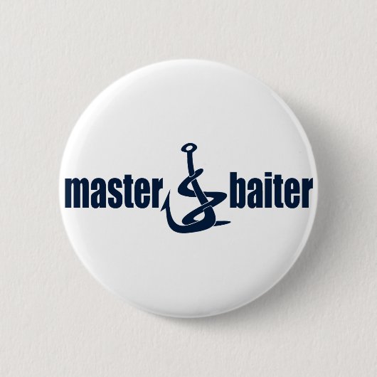Badge Rond 5 Cm Baiter principal (Devant)
