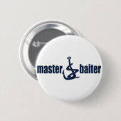 Badge Rond 5 Cm Baiter principal (Devant & derrière)