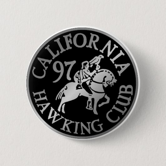 Badge Rond 5 Cm Bakersfield 1997 (Devant)