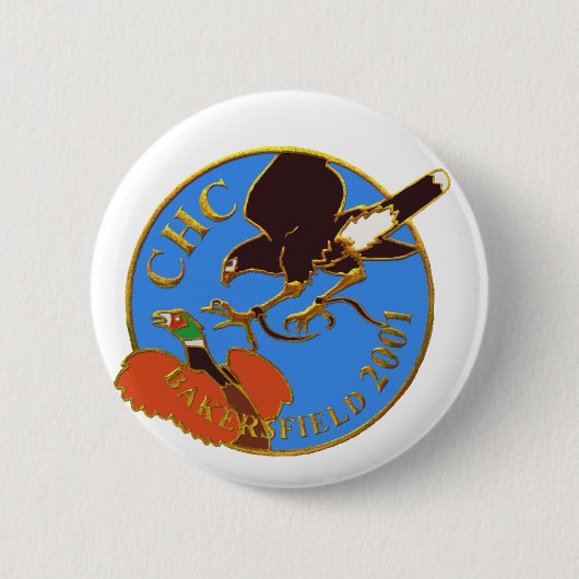 Badge Rond 5 Cm Bakersfield 2011 (Devant)