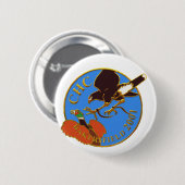 Badge Rond 5 Cm Bakersfield 2011 (Devant & derrière)
