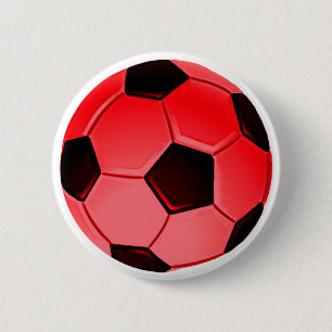 Badge Rond 5 Cm Bal de football américain ou d'association