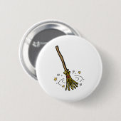 Badge Rond 5 Cm Balai de danse (Devant & derrière)