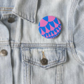 Badge Rond 5 Cm Balances Cotton Candy (En situation)