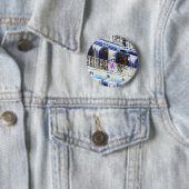 Badge Rond 5 Cm Balcon de Paris (En situation)