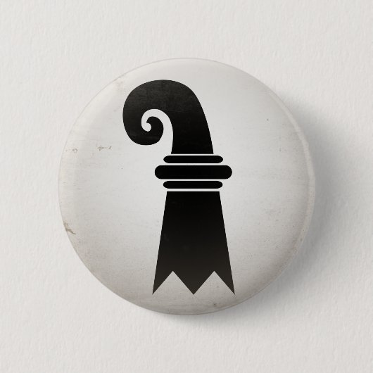 Badge Rond 5 Cm Bâle (Devant)
