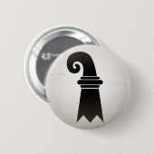 Badge Rond 5 Cm Bâle (Devant & derrière)