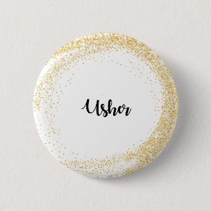 Badge Rond 5 Cm Balise de nom d'utilisateur