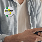 Badge Rond 5 Cm Balise d'épinglette de solveur de puzzle de mot