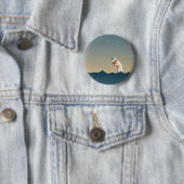 Badge Rond 5 Cm Balise isolée (En situation)