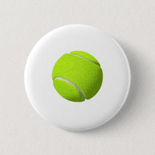 Badge Rond 5 Cm Ball de tennis