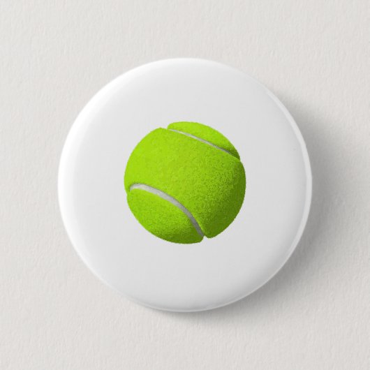 Badge Rond 5 Cm Ball de tennis (Devant)